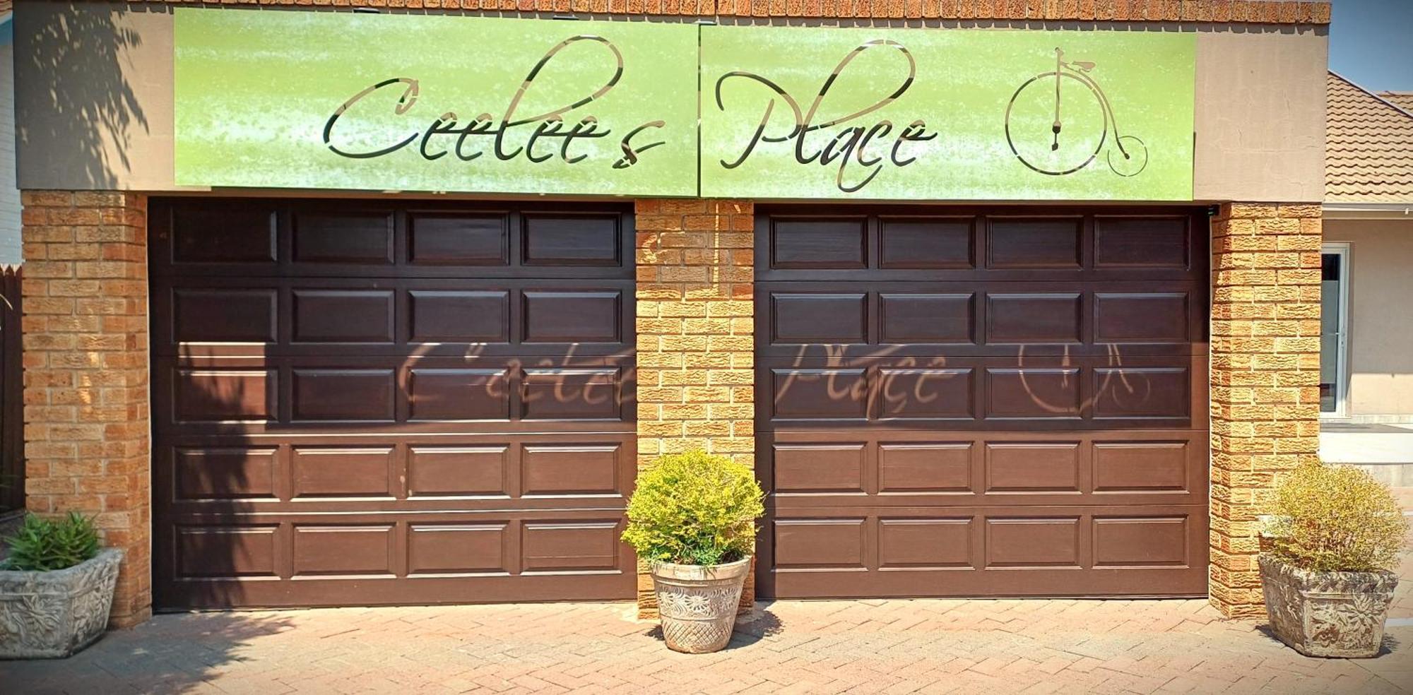 Ceelee'S Place Hotel Bloemfontein Exterior foto